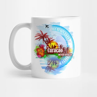 Curacao Dutch Antilles Mug